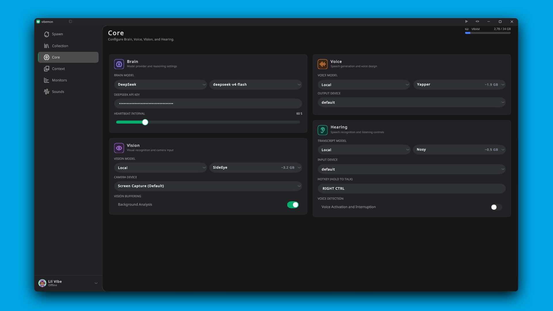 vibemon companion runtime
