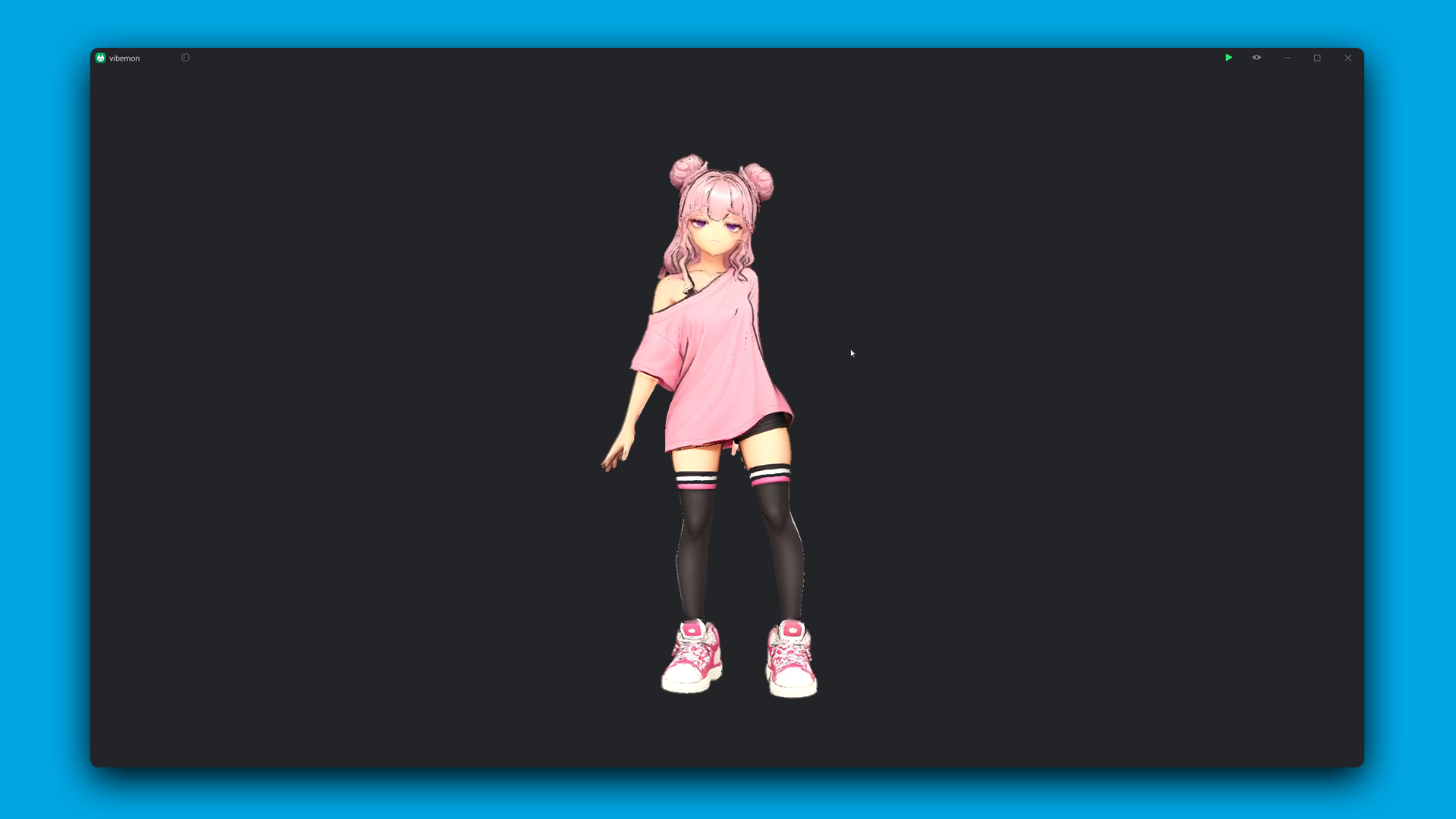 vibemon local model settings